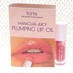 5 for 25⚡️Tarte Rose Maracuja Juicy Plumping Lip Oil .5ml